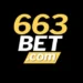 663bet game apk logo black background gold 663 BET com betting app Pakistan