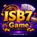 ISB7 Game logo with roulette wheel, slot machine 777, playing cards and gold coins on betwin.com.pk Pakistan
