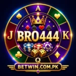 BRO444 Game logo on betwin.com.pk Pakistan real money earning app download APK Android