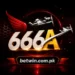 666A Game official logo for Pakistan with silver and gold 3D text, red wings, two Aviator planes and betwin.com.pk website displayed on dark background