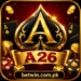 A26 Game – Official card and casino game app featured on betwin.com.pk with golden spade ace logo