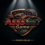 A555 Bet Game Official Logo – Online Casino and Earning Platform in Pakistan
