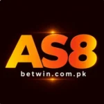 AS8 Game Official Logo – betwin.com.pk Pakistan's Trusted Online Gaming & Earning Platform 2026