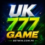UK777 Game Official Logo 2026 – Trusted Online Gaming Platform APK in Pakistan by betwin.com.pk