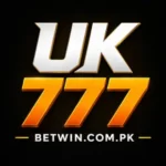 UK777 Game Official Logo – Online Gaming Platform APK for Android & iOS in Pakistan