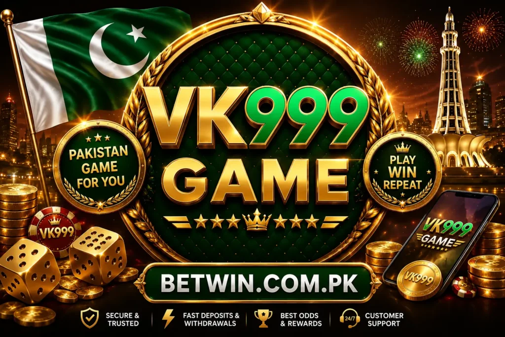 VK999 Game APK Download Free – Pakistan's Trusted Online Casino with Fast Withdrawals and Best Rewards 2026