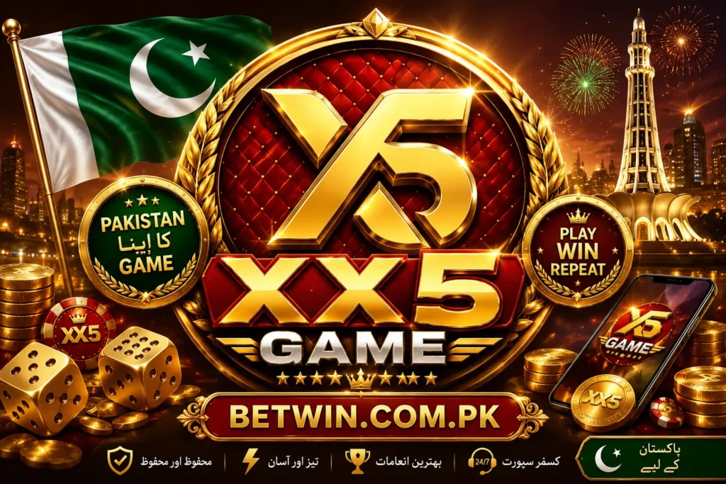 XX5 Game APK Download Free – Pakistan Ka Apna Real Money Gaming App at betwin.com.pk