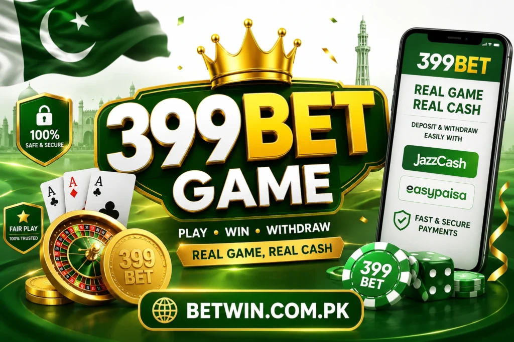 399bet Game Pakistan 2026 – real cash gaming with JazzCash and EasyPaisa, roulette, cards, and trusted APK download for Android