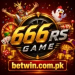 666rs Game logo download Pakistan on betwin.com.pk earn real PKR online
