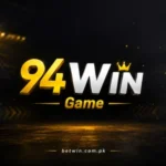 94Win Game official logo gold crown design for Pakistani Android players 2026