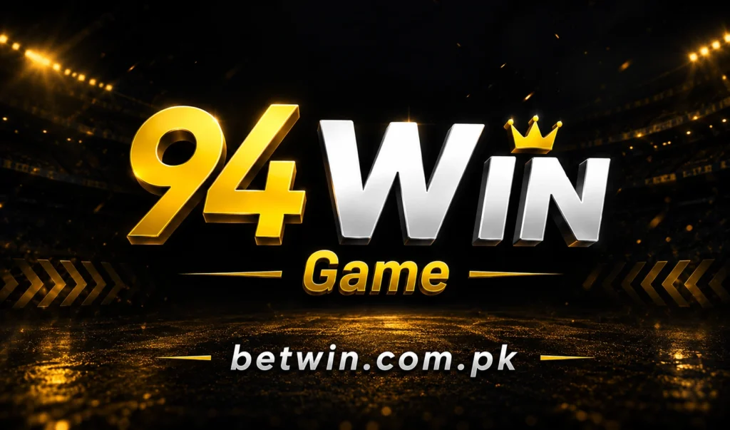 94Win Game official logo banner for Pakistani players on betwin.com.pk