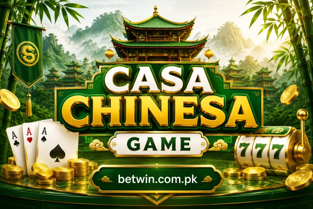 Casa Chinesa Game Real Earning App Pakistan 2026
