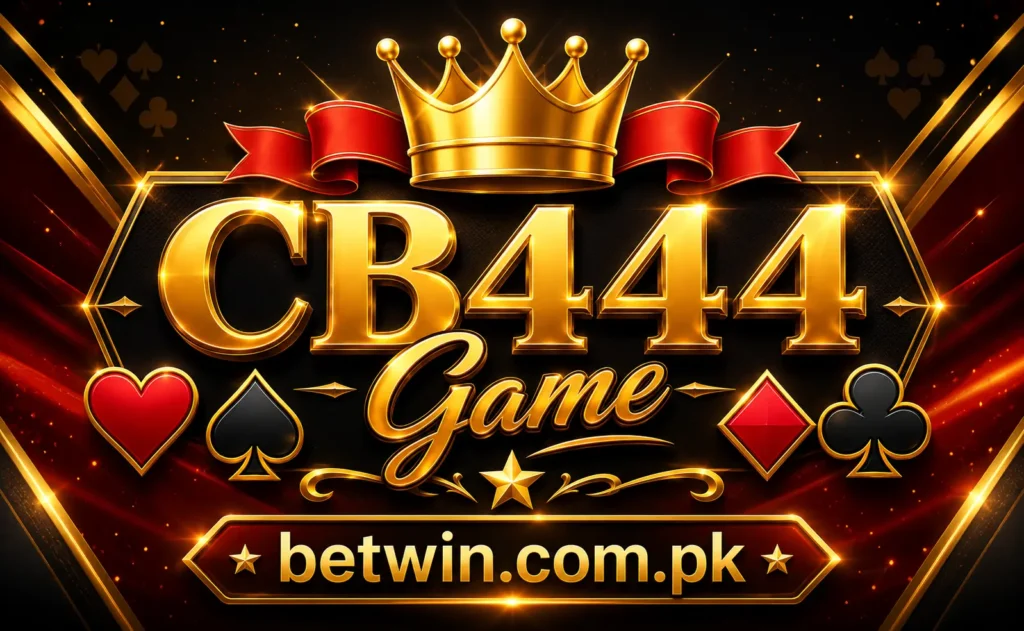 CB444 Game official banner for Android APK download in Pakistan
