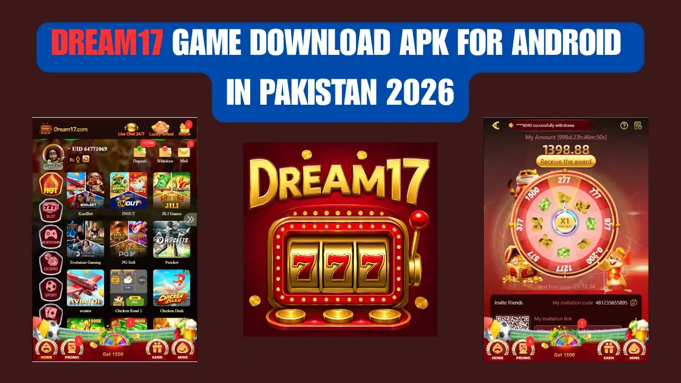dream17 game apk download for android in pakistan