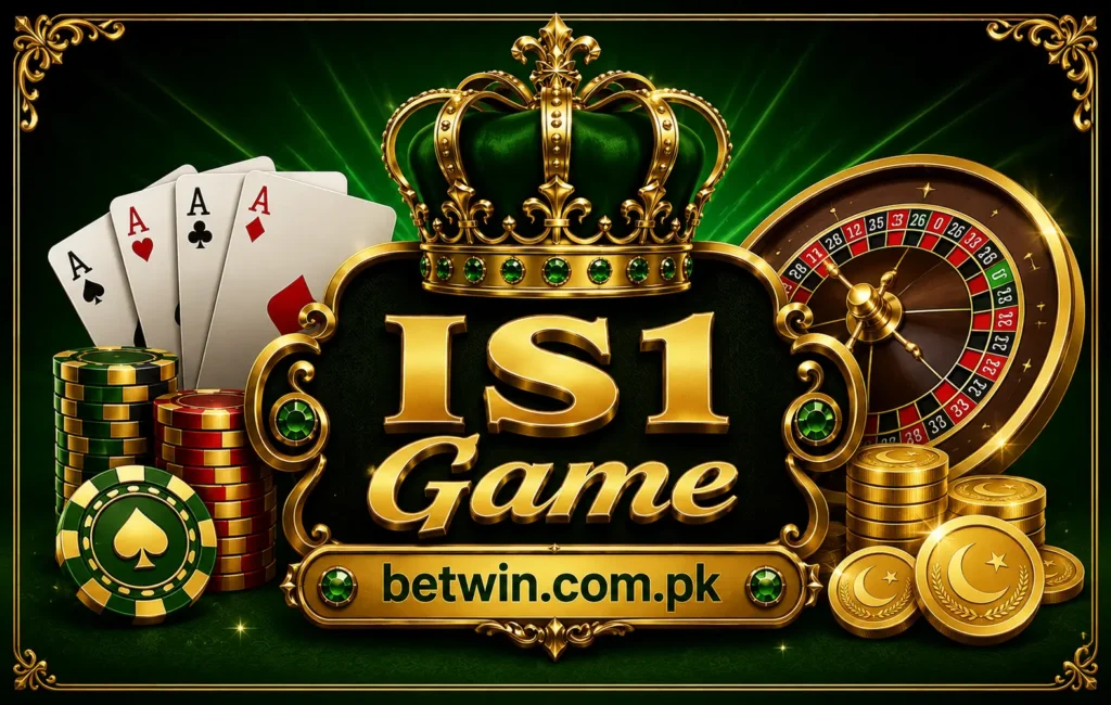 IS1 Game Pakistan 2026 Real Cash Earning Android App Download