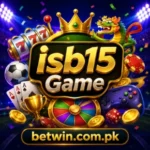 ISB15 Game app for Pakistani players with slots, cards, and sports games