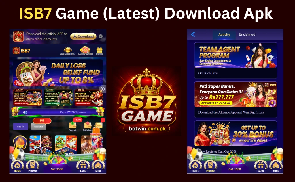 isb7 game latest pop