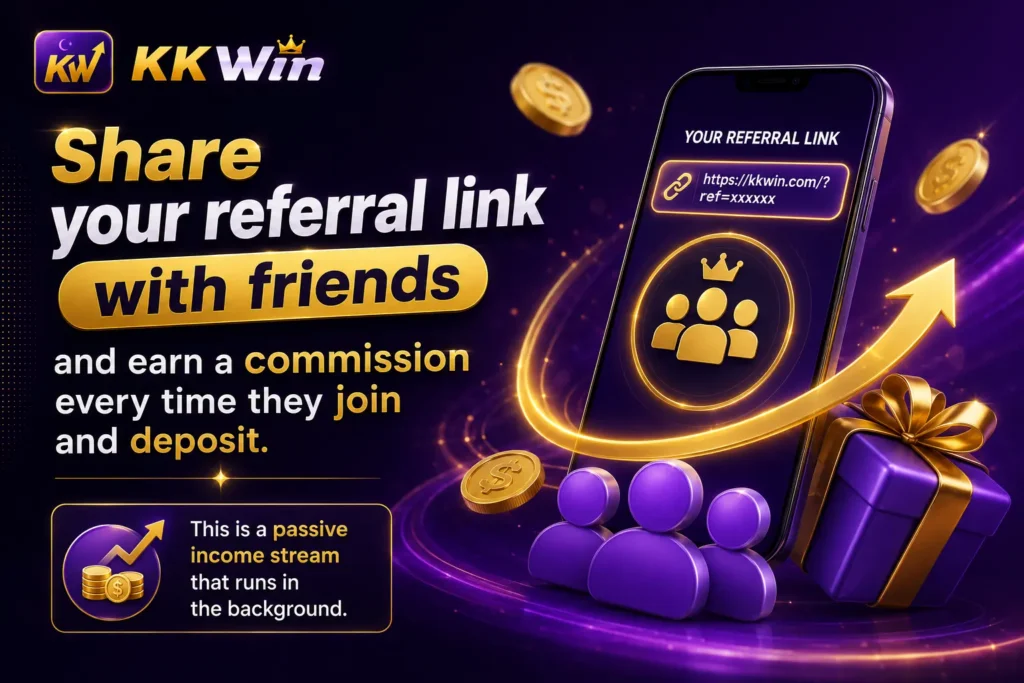 Kkwin Game Referral Program Earn Commission Pakistan 2026