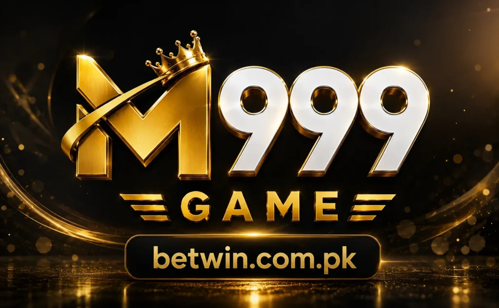 M999 Game gold crown logo for Pakistani Android players 2026