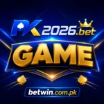 PK2026.bet Game logo and branding screen for online gaming users in Pakistan