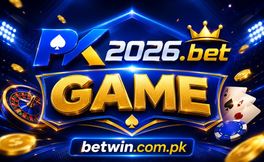PK2026bet Game official logo and online gaming platform for players in Pakistan