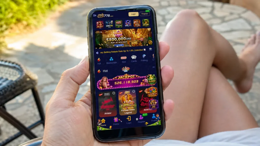 RS778 Game Mobile App – Aviator, JILI Slots & Real Cash Jackpot on Your Phone in Pakistan 2026