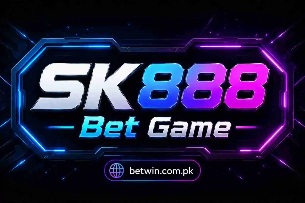 SK888 Bet Game banner for Android users in Pakistan