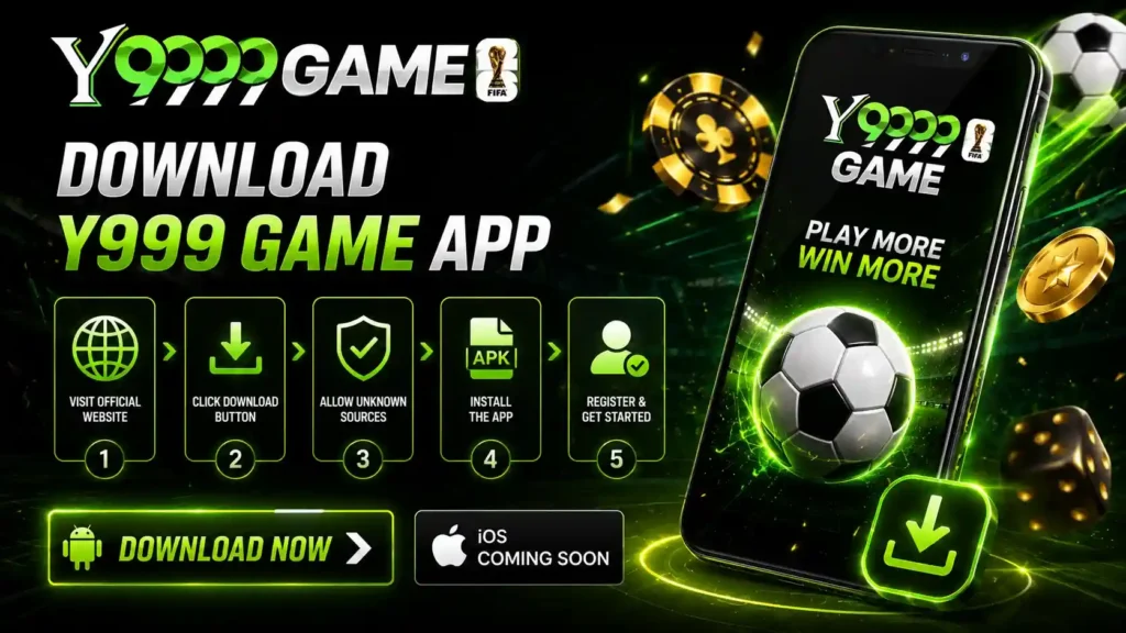 Y999 Game APK download guide Android step by step install real money app Pakistan 2026