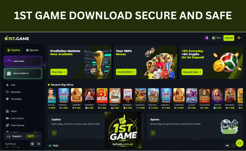 1st game apk download image