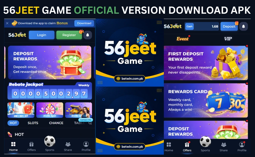 56jeet game pak download for free