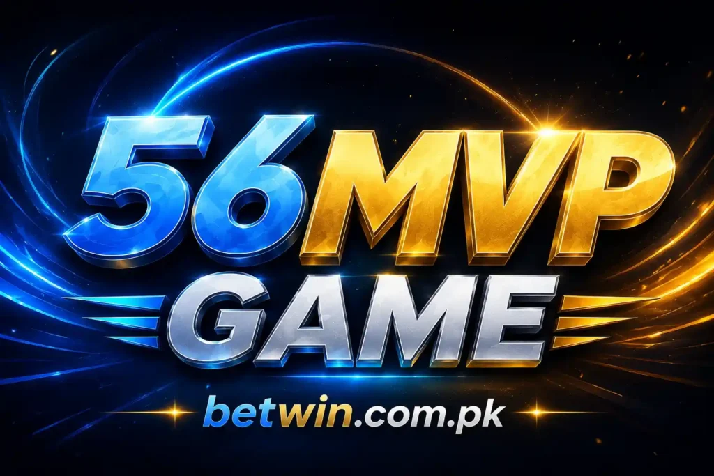 56MVP Game official logo Android earning app Pakistan 2026