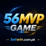 56MVP Game earning app logo Pakistan 2026