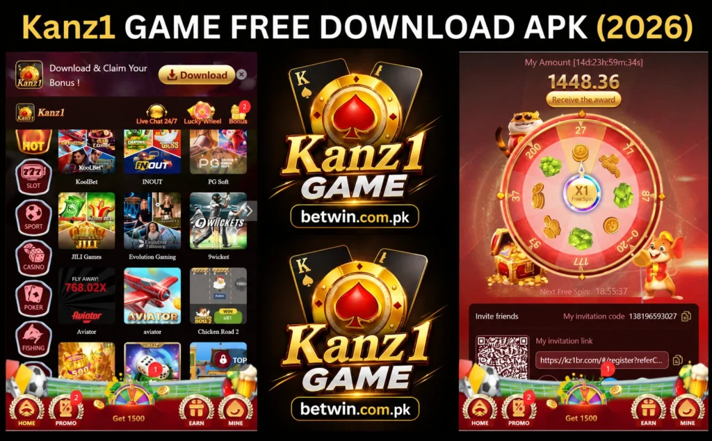 kanz1 game apk download for android in pakistan
