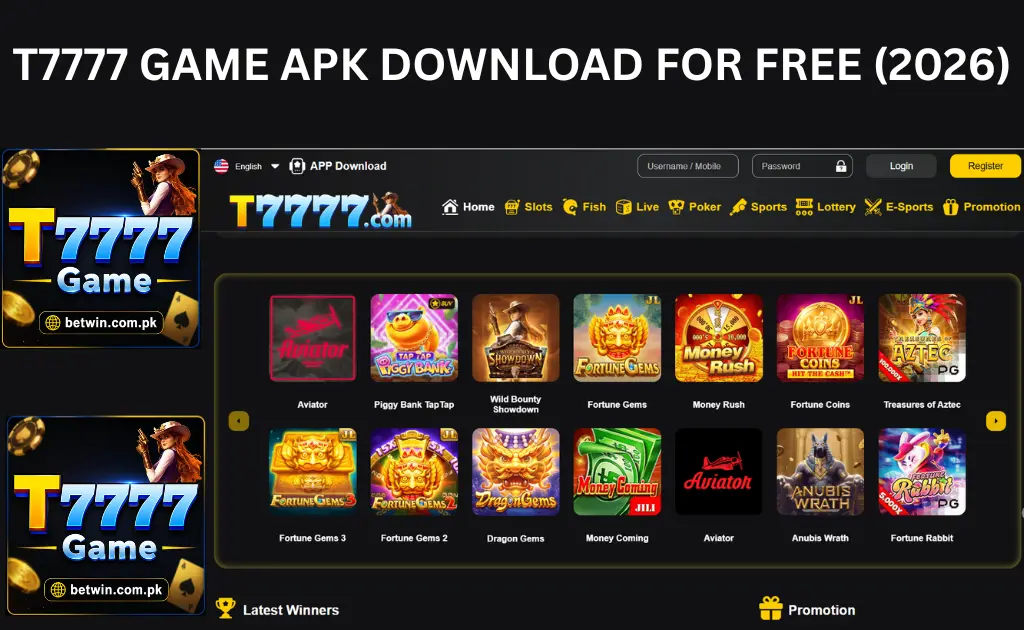t7777 game download