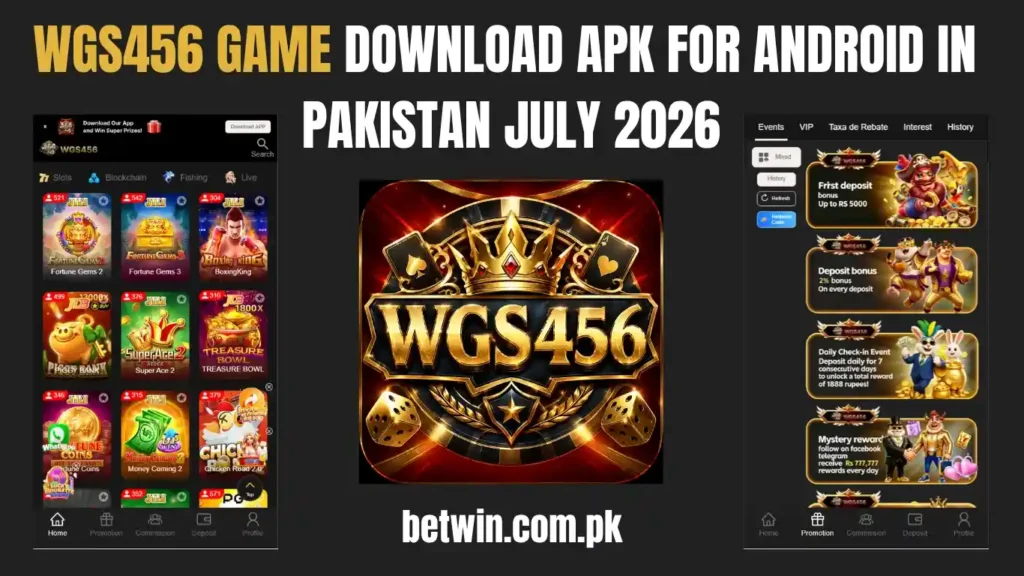 wgs456 gaming experience for pakistani users in july 2026