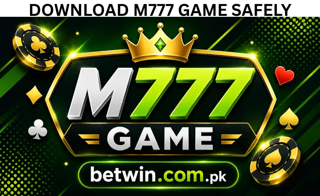 m777 game home interface