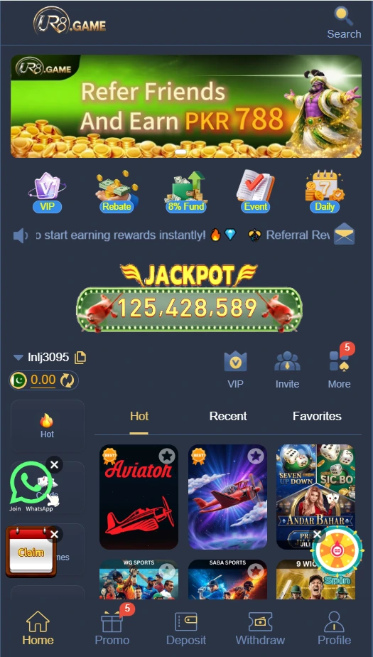ur8 game logo warka